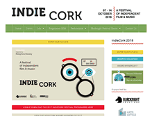 Tablet Screenshot of indiecork.com